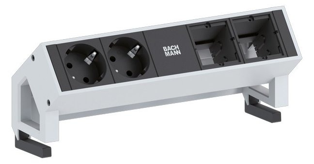 Bachmann DESK 2 - Steckdosenleiste - Eingabe, Eingang GST18
