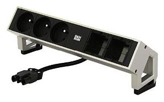 Bachmann DESK 2 - Steckdosenleiste - Eingabe, Eingang GST18 von LumaTech