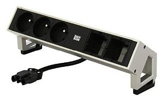 Bachmann DESK 2 - Steckdosenleiste - Eingabe, Eingang GST18