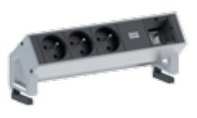 Bachmann DESK 2 - Steckdosenleiste - Eingabe, Eingang GST18