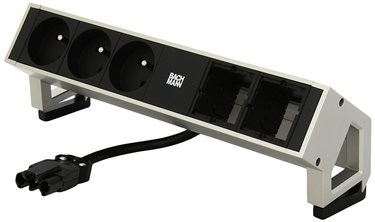 Bachmann DESK 2 - Steckdosenleiste - Eingabe, Eingang GST18