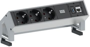 Bachmann DESK 2 - Steckdosenleiste - Eingabe, Eingang GST18i3 von LumaTech