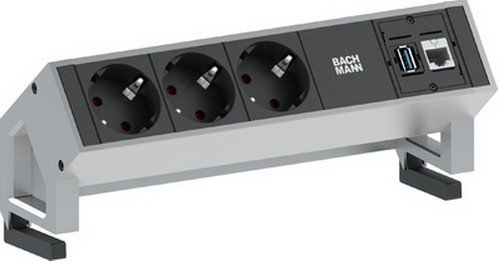 Bachmann DESK 2 - Steckdosenleiste - Eingabe, Eingang GST18i3