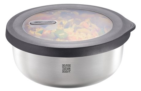 GEFU Provido - Schüssel - Rund - 1000 l - Edelstahl - Edelstahl - 300 °C