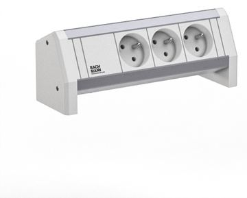 Bachmann DESK 3xUTE GST18 902.0297RAL9010 von LumaTech