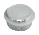 Bachmann Easy-Outlet - Ausgang - Boden montierbar - Silber