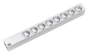 Bachmann IT PDU Basic - Steckdosenleiste (Rack - einbaufähig)