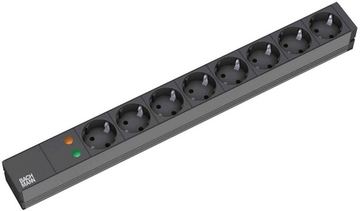 Bachmann IT PDU Basic - Steckdosenleiste (Rack - einbaufähig) von LumaTech