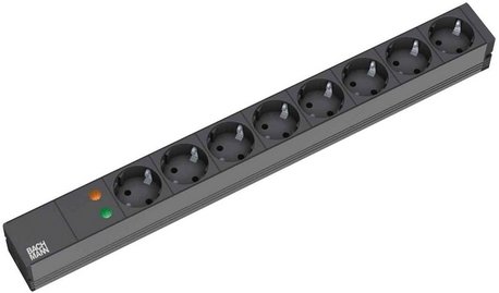 Bachmann IT PDU Basic - Steckdosenleiste (Rack - einbaufähig)
