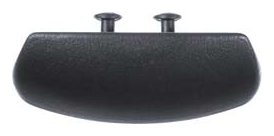 Bachmann KABELSCHLANGE Easy-Cap - Kabeltrassenabschluss - Schwarz