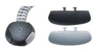 Bachmann KABELSCHLANGE Easy-Cap - Kabeltrassenabschluss - Silber von LumaTech