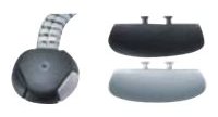 Bachmann KABELSCHLANGE Easy-Cap - Kabeltrassenabschluss - Silber