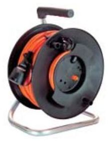 Bachmann Kabeltrommel - Schwarz von LumaTech