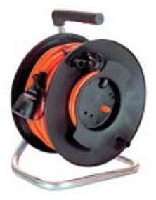 Bachmann Kabeltrommel - Schwarz