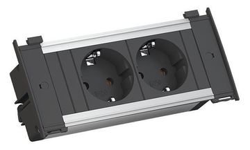 Bachmann KAPSA - Steckdose - X-small - 2P+E - Typ F von LumaTech