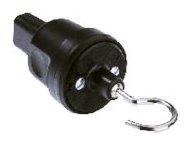 Bachmann Light chain endcap - Schwarz