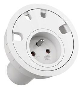 Bachmann LOOP IN - 2 m - Indoor - Kunststoff - Weiß - 1 AC-Ausgänge - 89 mm von LumaTech
