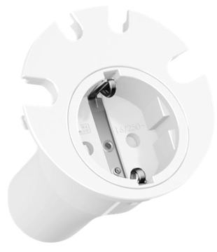 Bachmann LOOP IN - Steckdose - Typ F - mit Verschluss von LumaTech