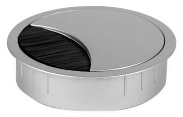Bachmann Loop Round - Kabelbuchse - Stainless von LumaTech