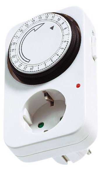 Bachmann Mechanical timer Switch - Automatischer Netzschalter