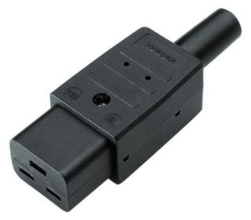 Bachmann Netzanschluss - IEC 60320 C19 - 250 V von LumaTech