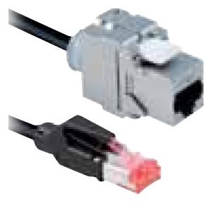 Bachmann Patch-Kabel - RJ-45 (M) zu RJ-45 (W)