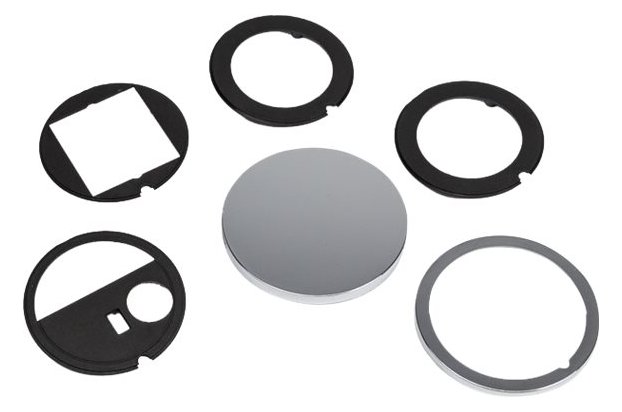 Bachmann PIX round cover set - Abdeckung für versenkten Anschluss
