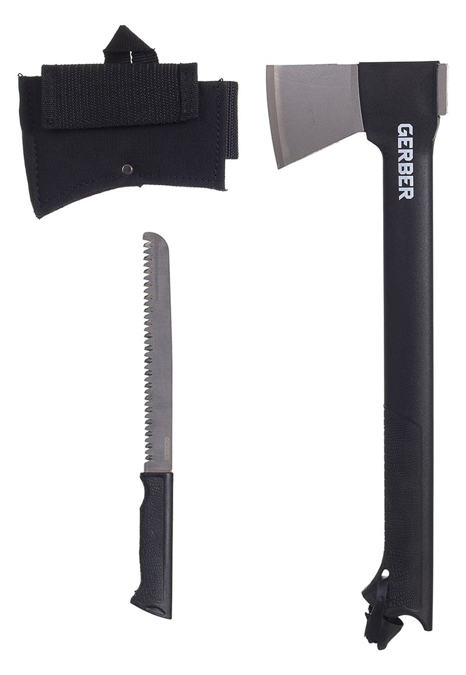 Gerber Gear Gerber Gator II - Achsen-Satz - Überlebens-Axt - Nylon - 1 Stück(e) - 396 mm - 6,8 cm