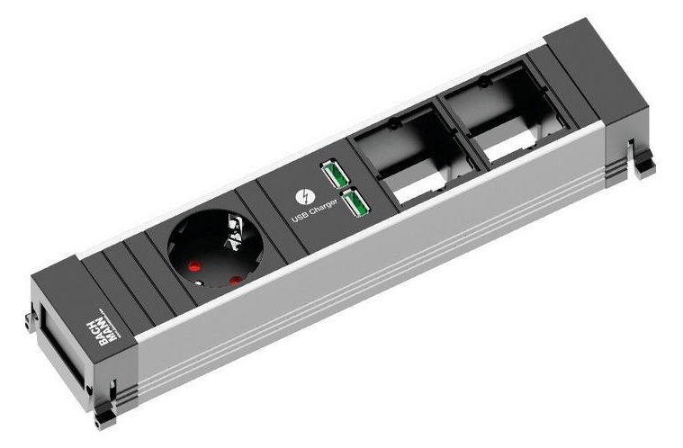 Bachmann POWER FRAME - Steckdosenleiste - Eingabe, Eingang GST18i3