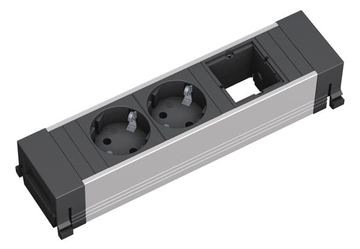 Bachmann POWER FRAME - Steckdosenleiste - Wechselstrom 230 V von LumaTech