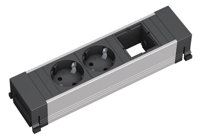 Bachmann POWER FRAME - Steckdosenleiste - Wechselstrom 230 V