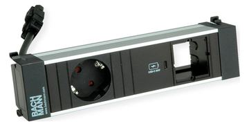 Bachmann Power Frame 1xCEE7/3916.5051xUSB C 30W 1xCM 0.2m GST18 von LumaTech
