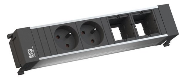 Bachmann Power Frame 2xUTE 2xCM GST18