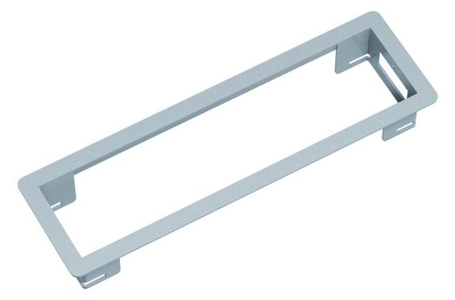 Bachmann POWER FRAME 3-way - Rahmen für Anschlüsse