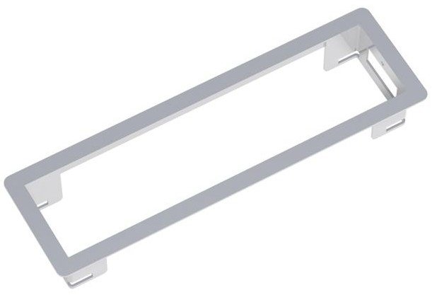 Bachmann POWER FRAME 3-way - Rahmen für Anschlüsse