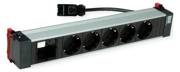 Bachmann POWER FRAME 5xCEE7/3 916.08811xCM Strom 0 2m GST18i3 von LumaTech