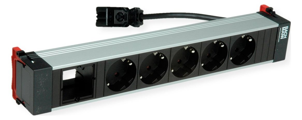 Bachmann POWER FRAME 5xCEE7/3 916.08811xCM Strom 0 2m GST18i3
