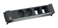Bachmann POWER FRAME Medium - Rahmen für Steckdosenleiste von LumaTech