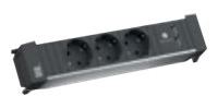 Bachmann POWER FRAME Medium - Rahmen für Steckdosenleiste von LumaTech