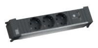 Bachmann POWER FRAME Medium - Rahmen für Steckdosenleiste