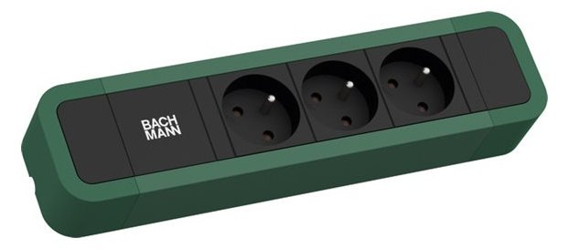 Bachmann PRIMO 2 3xUTE 2 0m350.224CEE7/7 RAL6028