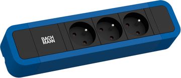 Bachmann PRIMO 2 3xUTE 2 0m350.324CEE7/7 RAL5010 von LumaTech
