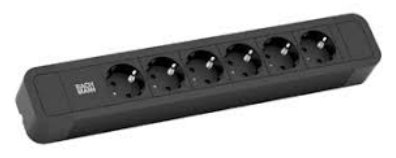 Bachmann PRIMO 2 6xCEE7/3 1xGVS350.0041xSchalter 2.0m CEE7/7