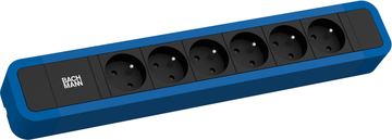 Bachmann PRIMO 2 6xUTE 2 0m350.323CEE7/7 RAL5010 von LumaTech