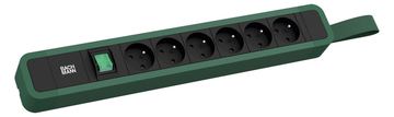 Bachmann PRIMO 2 6xUTE 350.2381xSchalter m.Schlaufe 2 0m CEE7/7 von LumaTech