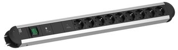 Bachmann PRIMO 9xCEE7/3331.0761xGVS-Plus 1xSchalter 2 0m CEE7/7 von LumaTech