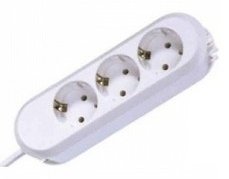 Bachmann SMART - Steckdosenleiste - Ausgangsanschlüsse: 3