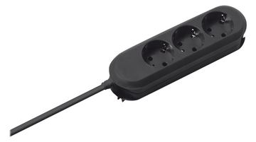 Bachmann SMART - Steckdosenleiste - Ausgangsanschlüsse: 3 (CEE 7/4) von LumaTech