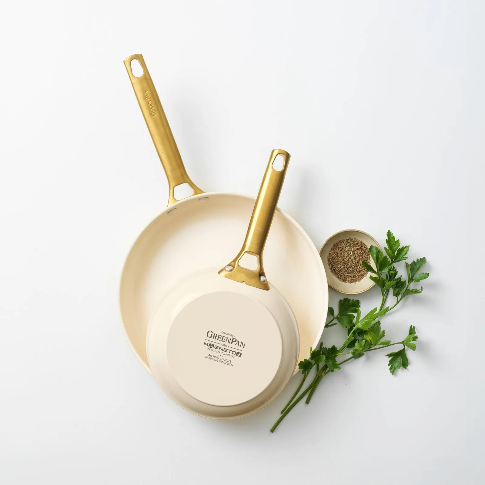 GreenPan Padova Reserve 2Tlg Bratfpfanneset 20+26cm, Ansicht 2
