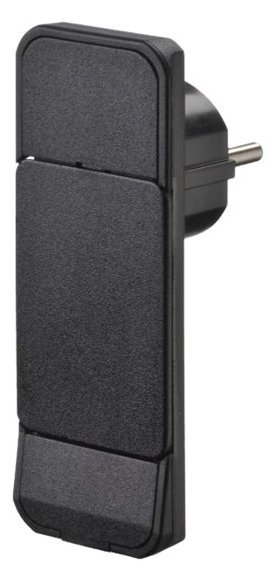 Bachmann Smart Plug - Netzanschluss - Schwarz